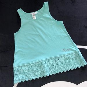 Girls Guess top.